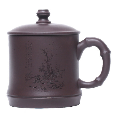 正宗宜兴纯手工大容量紫砂杯