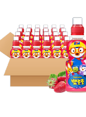 啵乐乐儿童果汁饮料235ml×24瓶