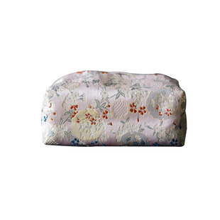 谈得来 织锦抽纸布袋纸巾装饰袋布艺 家用客厅茶室车载文艺收纳袋