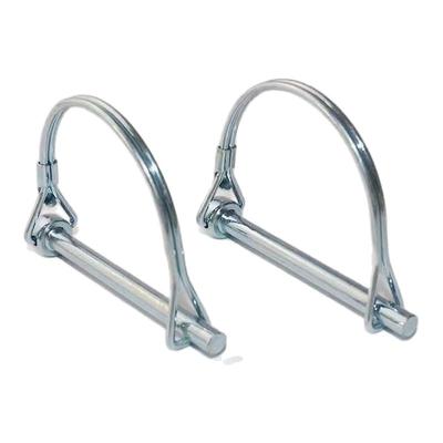 侧翻挂车插销货车门销子D型销半挂车厢合页销子6075挖掘机插销