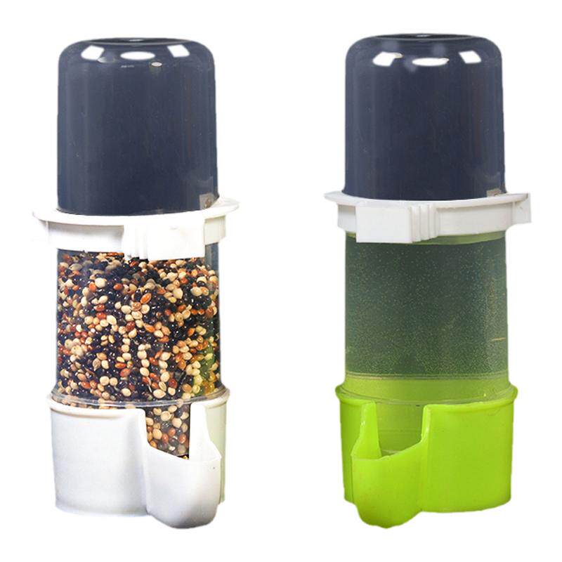鸟用自动饮水器自动喂食器下谷子鸟禽喂食器/喂水器