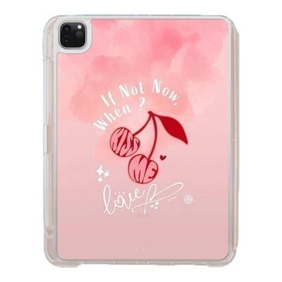 THE HOOD 夏日系列 甜蜜樱桃 适用苹果平板iPad Pro/Air8/Mini 2025 新款可拆式多角度防摔保护套