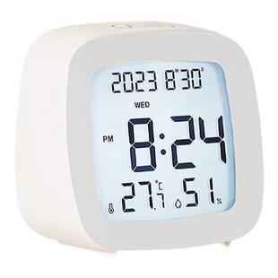 小闹钟高中生专用起床神器2026新款儿童女孩初中生床头电子时钟