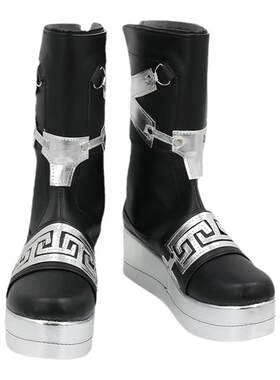 彩虹社的yogo 角色扮演Cosplay靴 动漫cos鞋定做其他款式