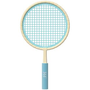 361度儿童羽毛球拍宝宝2岁益智玩具室内5岁运动网球套装新年礼物