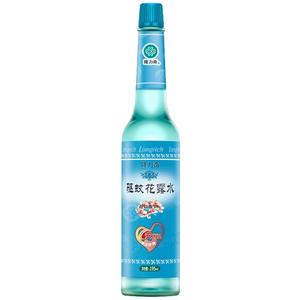 隆力奇老式花露水清凉舒爽驱蚊祛痱经典款玻璃大瓶官方正品195ml