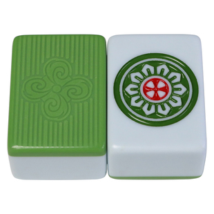 旋风双玉单玉石麻将牌原厂单张配牌补配单个四口机打专用麻将子