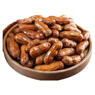 五香卤水煮花生鲜汁带壳开袋即食下酒菜花生米味真空袋装商用零食