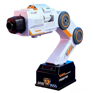 儿童电动遥控体感追踪跟随水软弹连发男孩机械臂肩炮发射器玩具枪