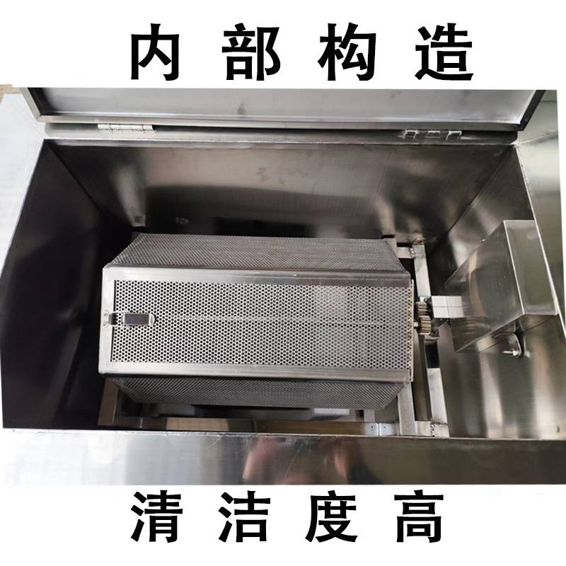 深圳机械零部件滚筒洗件机清洗管件磁性材料化纤行业厂超声波