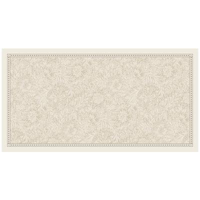 范居态度中古风高级感桌垫