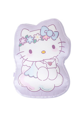 HelloKitty真丝抱枕盖毯二合一