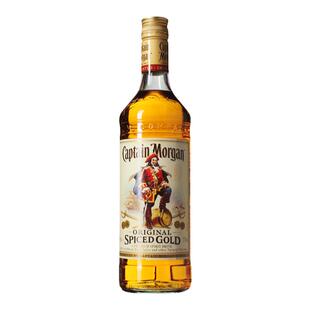 郎家园英国进口洋酒 Captain Morgan摩根船长金朗姆酒鸡尾酒基酒