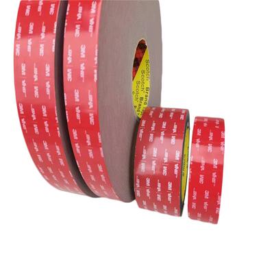 3M4229P 泡棉VHB双面胶 强力无痕防水耐温汽车饰品固定高粘海绵胶