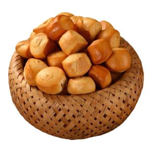 山西纯碱烤馍干早餐养胃烤馍丁小零食馒头干馍馍特产酥脆碱水馍干