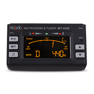 管乐节拍器萨克斯长笛专用小天使mt40w 校音器调音器节拍器三合一