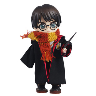 ob11娃衣 哈利波特魔杖 围巾 学院服校服 GSC娃娃魔法配件道具