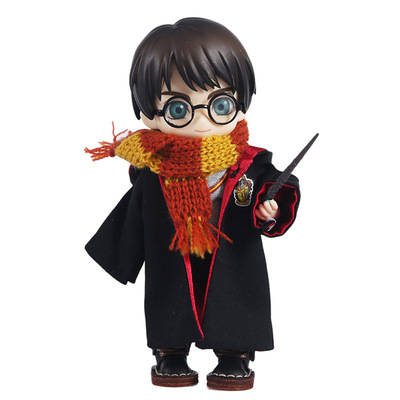 套装校服魔杖围巾娃衣