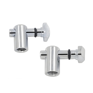 锚式连接件 投入式铝型材内置隐藏固定件303040404545-90/180度销