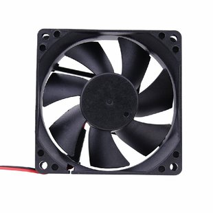 全新8025 5v/12v/24v 散热风扇逆变器 8厘米电脑电源机箱功放风扇