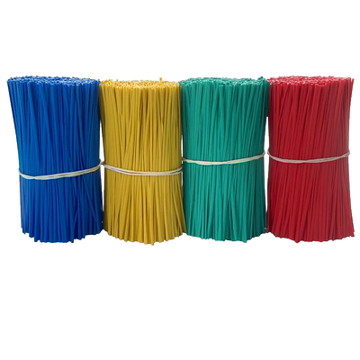 梦晗电镀锌铁丝扎线彩色可选