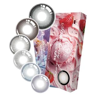 MerryDolly玛丽朵丽冰淇淋【半年抛美瞳2副】百搭彩色隐形眼镜