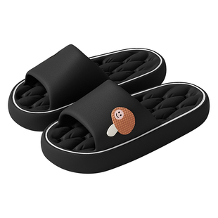 速干漏水浴室拖鞋男款2026新款夏季室内居家用防滑防臭洗澡凉拖女