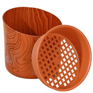 桌面茶水桶废水桶干湿分离功夫茶具配件茶叶过滤迷你垃圾桶茶渣桶