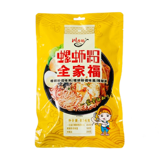 川香坊柳州螺蛳粉全家福调味料汤料包配料螺蛳粉调料家用组合装