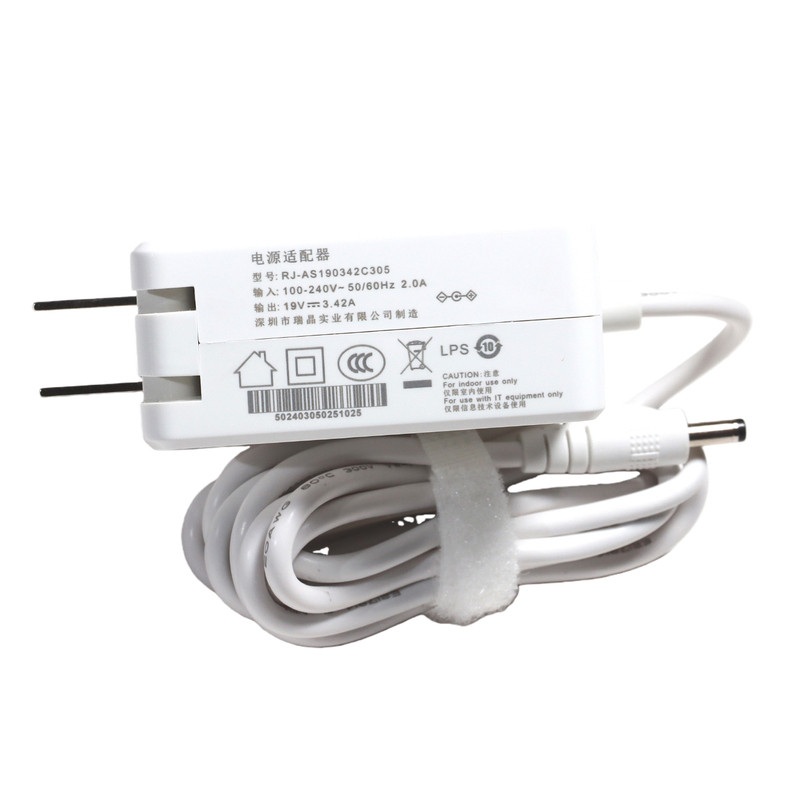 适用于华为HUAWEI笔记本MRC-W50/W60电源适配器PL-W09圆口充电线