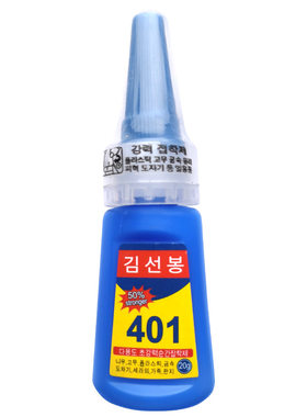 401强力胶水多功能免烤粘钻甲片