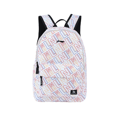 【满印系列】李宁双肩包学生书包