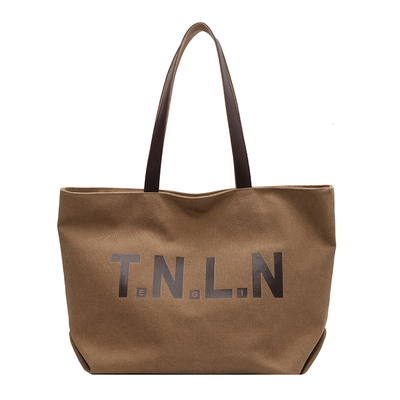 大容量帆布包女上班通勤2026新款