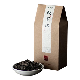濯山堂2025年铁罗汉武夷岩茶四大名枞茶叶老马侃茶50/200g