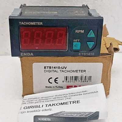 ENDA ETS1410-UV DIGITAL TACHOMETER NEW FREE DELIVERY