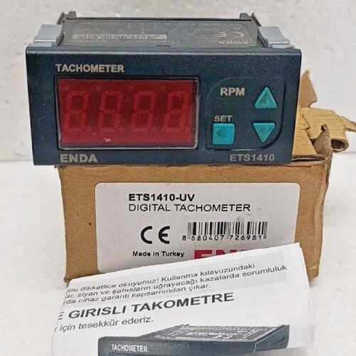 ENDA ETS1410-UV DIGITAL TACHOMETER NEW FREE DELIVERY