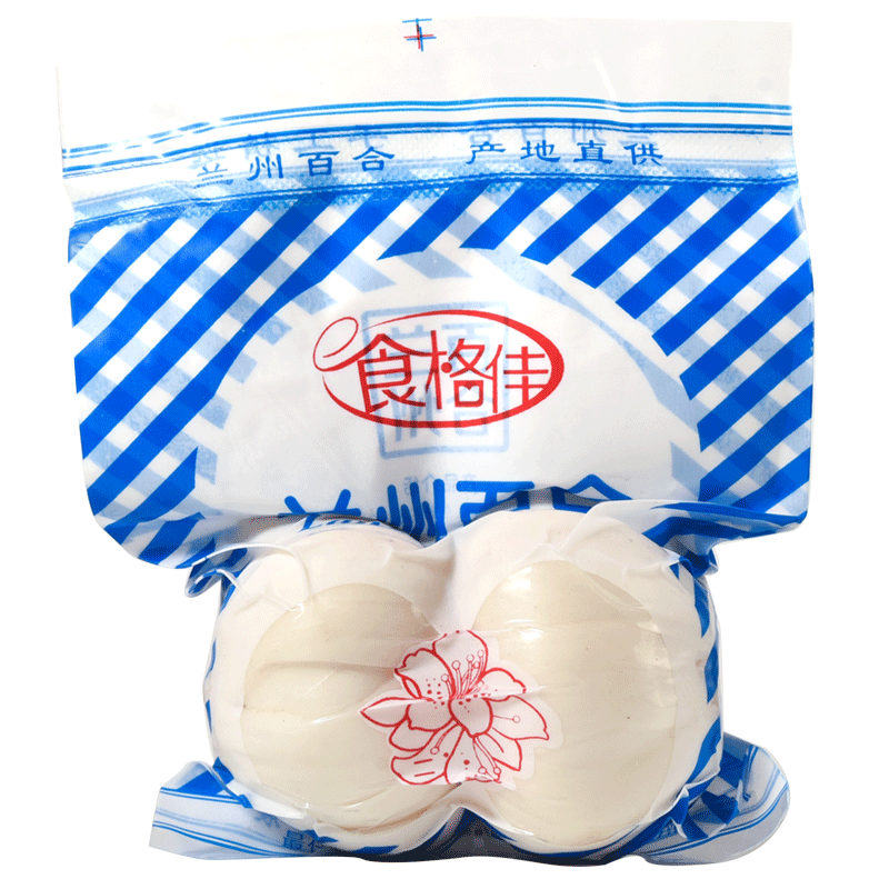 兰州鲜甜百合500g食用甘肃干货