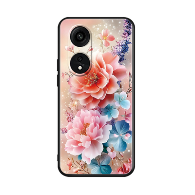 秋昊适用于oppoA1Pro手机壳PHQ110超好看phq110花卉oopoa1POR春天a1P唯美opppa1POR全包欧普A1Pro软oppa1Pro