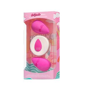 Beautyblender加州女孩限定套装美妆蛋化妆海绵蛋不吃粉超软细腻
