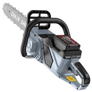 充电式电链锯40节锂电池进口大功率多功能手提式锂电锯伐木电锯树