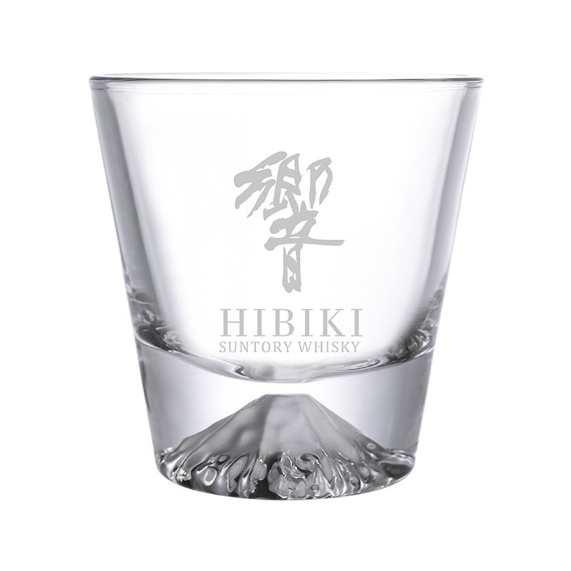 送礼创意雪山水晶玻璃杯白州酒杯
