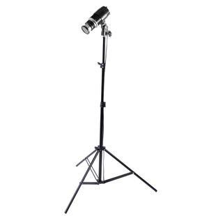 50W太阳灯摄影灯人像美食蛋糕美甲打光拍照直播补光灯聚光灯射灯