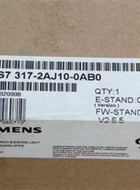 议价6ES7317-2AJ10-0AB0全新正品   6ES7 317-2AJ10-0AB0包邮顺丰