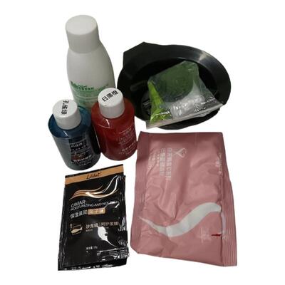 彩虹刘海染膏剂自己在家染显白流行色漂发剂挑染渐变染挂耳染漂粉