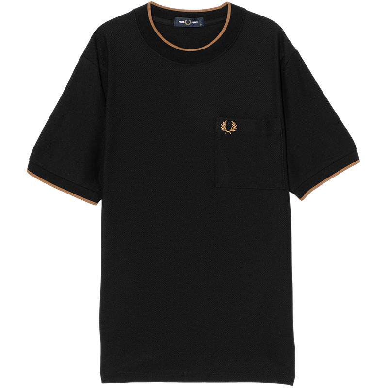 FREDPERRY圆领短袖T恤简约质感