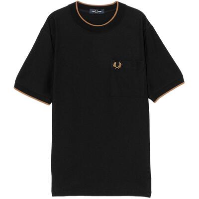 FREDPERRY圆领短袖T恤简约质感