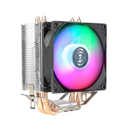 EVESKY 寒霜600 cpu散热器主机风扇6铜管1155静音amd台式电脑AM4