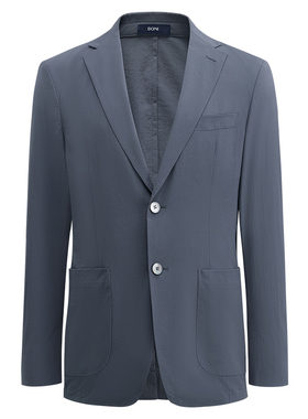 BONI/堡尼春夏新品西服便装商务休闲西装净色修身西裤男QR269081B
