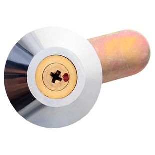 配电箱通用锁十字铜心带盖锁充电桩保护箱锁芯带钥匙网络机柜设备