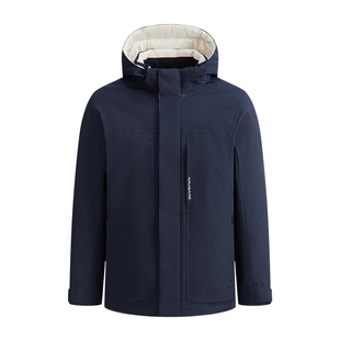 Navigare意大利小帆船防水羽绒服男士防寒服冬季新品通勤保暖外套